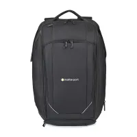 American Tourister Zoom Turbo Convertible Backpack - Black