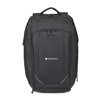 American Tourister Zoom Turbo Convertible Backpack - Black