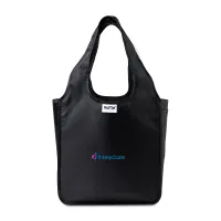 RuMe Recycled Ripstop rPET Mini Tote - Black