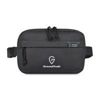 Renew Recycled rPET Waist Pack - AWARE - Black