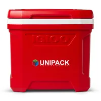 Igloo Profile II 16 Qt Cooler - White-Red Star