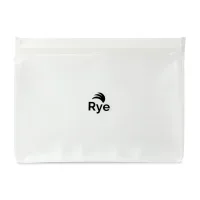 Reusable Stand Up Storage Bag 6 cup - Clear