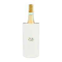 Aviana Rowan Recycled Stainless Steel Wine Chiller - Marshmallow