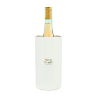 Aviana Rowan Recycled Stainless Steel Wine Chiller - Marshmallow