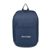 Transit Recycled rPET Laptop Slim Backpack - Navy