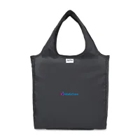 RuMe Recycled Ripstop rPET bFold Tote - Black