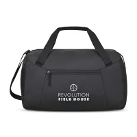 Rally Recycled Sport Duffel - Black