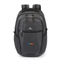 High Sierra Fairlead Laptop Backpack - Mercury-Black