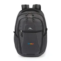 High Sierra Fairlead Laptop Backpack - Mercury-Black