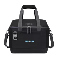 Igloo® Day Chiller Recycled Poly XL Box 38 Can Soft Cooler - Black