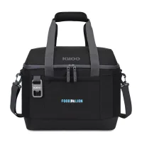 Igloo® Day Chiller Recycled Poly XL Box 38 Can Soft Cooler - Black