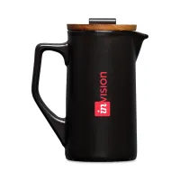 CORKCICLE Cafe French Press - Matte Black