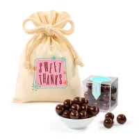 Sugarfina Sea Salt Caramels Candy Cube Gift Bag - Natural