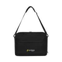 Jackson Slim Convertible Laptop Portfolio - Black