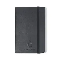 Moleskine Hard Cover Plain Pocket Notebook - Black