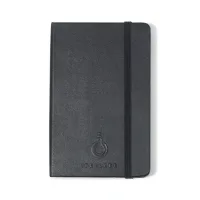 Moleskine Hard Cover Plain Pocket Notebook - Black