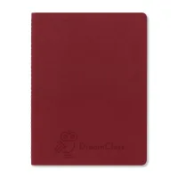 Moleskine Cahier Ruled X-Large Journal - Cranberry Red