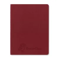 Moleskine Cahier Ruled X-Large Journal - Cranberry Red