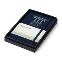 Moleskine Pocket Notebook Gift Set - Sapphire Blue
