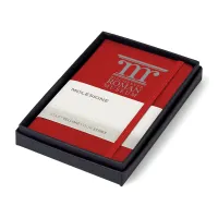 Moleskine Pocket Notebook Gift Set - Red