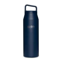 MiiR Vacuum Insulated Wide Mouth Bottle - 32 Oz. - Tidal Blue