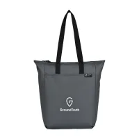 Renew Recycled rPET Zippered Tote - AWARE - Durango Grey