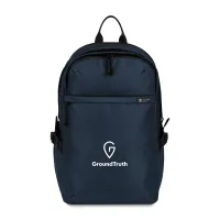 Renew Recycled rPET Computer Backpack - AWARE - Navy