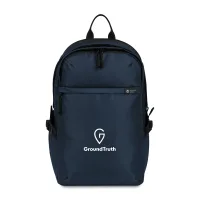 Renew Recycled rPET Computer Backpack - AWARE - Navy