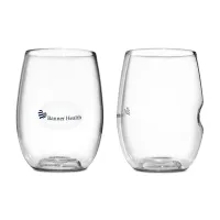 govino 16 Oz. Wine Glass Dishwasher Safe - Clear