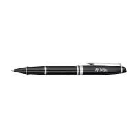 Waterman Expert Rollerball - Black - Silver Trim