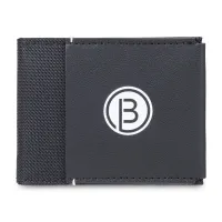 Travis & Wells Lennox Recycled Nylon Money Clip - Black