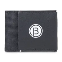 Travis & Wells Lennox Recycled Nylon Money Clip - Black