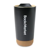 Valo Ceramic Tumbler - 16 Oz. - Black