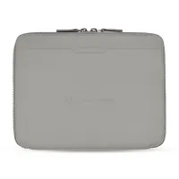 Travis & Wells Envoy Executive Zipper Close Padfolio - Taupe