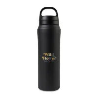 Aviana Rowan Recycled Stainless Steel Water Bottle - 16 Oz. - Black