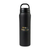 Aviana Rowan Recycled Stainless Steel Water Bottle - 16 Oz. - Black