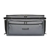 Heritage Supply Pro Recycled rPET Cargo Hauler Crate - Dark Grey