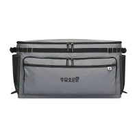 Heritage Supply Pro Recycled rPET Cargo Hauler Crate - Dark Grey