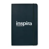 Moleskine Precious & Ethical Vegan Soft Cover Ruled Large Notebook - Midnight Slate