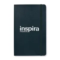 Moleskine Precious & Ethical Vegan Soft Cover Ruled Large Notebook - Midnight Slate