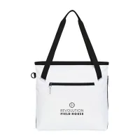 Rally Recycled Courtside Tote - White