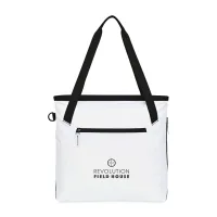 Rally Recycled Courtside Tote - White