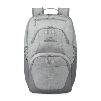 High Sierra Swoop SG Laptop Backpack - Silver Heather