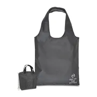 Out of the Woods Iconic Shopper MicroTote Bag Charm - Ebony