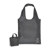 Out of the Woods Iconic Shopper MicroTote Bag Charm - Ebony