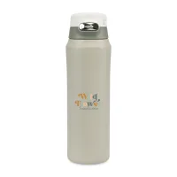 Aviana Rowan Recycled Sip Lid Bottle - 16 Oz. - Taupe
