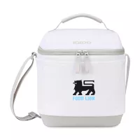 Igloo® Day Chiller Recycled Poly Box 16 Can Soft Cooler - Cloud White