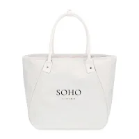 Market Street Tapered Carryall Tote - Natural