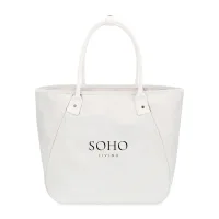 Market Street Tapered Carryall Tote - Natural