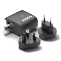 Native Union International Fast GaN Charger PD 67W (3 ports) - Black
